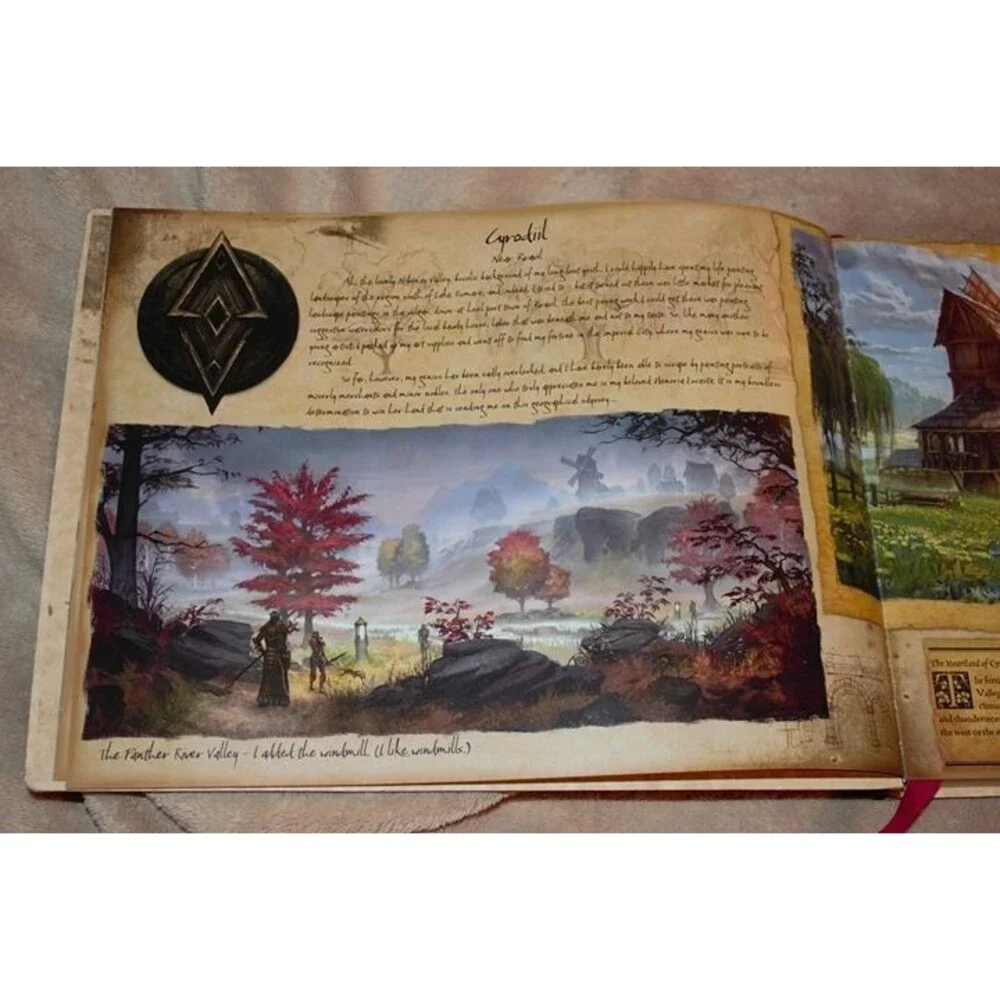Elder Scrolls Online Imperial Edition Art Book
